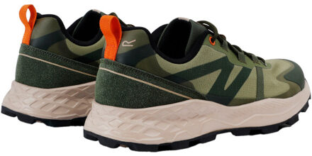 Regatta Heren leighton trainers Bruin/groen - 40