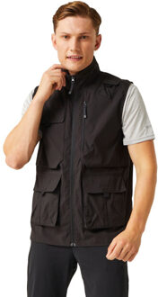 Regatta Heren licht heren packaway gilet Zwart - M