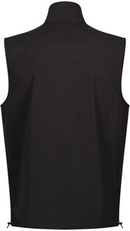 Regatta Heren licht heren Packaway Gilet (Zwart) - maat