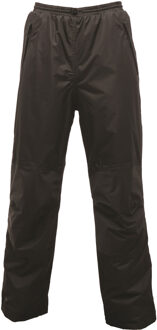 Regatta Heren Linton overbroek (Waterdicht, Winddicht en Ademend) (Zwart) - S