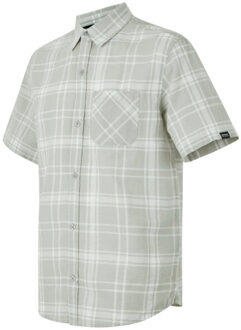 Regatta Heren loran geruit overhemd Grijs - S