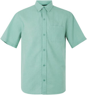 Regatta Heren Loran Overhemd Met Korte Mouwen (Gletsjer) Groen - S