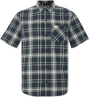 Regatta Heren Loran Overhemd Met Korte Mouwen (Marine) Navy - XL