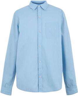 Regatta Heren Loran Shirt Met Lange Mouwen (Chambray Blauw) - maat XL Indigoblauw
