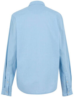 Regatta Heren loran shirt met lange mouwen - maat XXL / XXXL Blauw