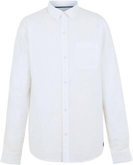 Regatta Heren Loran Shirt Met Lange Mouwen (Wit)