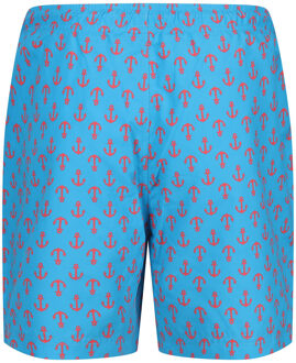 Regatta Heren Loras Anker Zwemshort (Fluroblauw) - 3XL