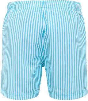 Regatta Heren Loras Gestreepte Zwemshort (Waterman Blauw) Middelblauw - 2XL