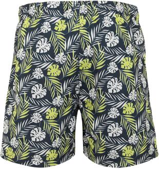 Regatta Heren Loras Leaf Zwemshort (Marine) - maat Veelkleurig