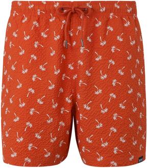 Regatta Heren Loras Palm Zwemshort (Klaproos Rood) - M