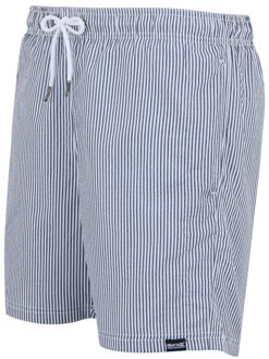 Regatta Heren loras stripe seersucker zwemshort Blauw - XL