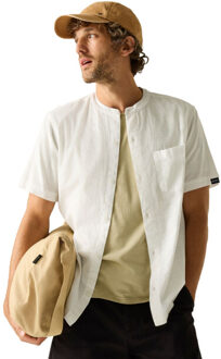 Regatta Heren lovrey overhemd Wit