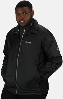Regatta Heren lyle iv waterdicht kappenjasje Zwart - 2XL