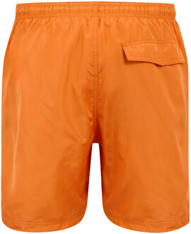 Regatta Heren mackleyna zwemshorts Oranje - 2XL