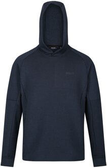 Regatta Heren magnuson marl hoodie Blauw - XL