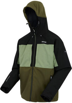 Regatta Heren maland geïsoleerde waterdichte jas - maat XXL / XXXL Groen