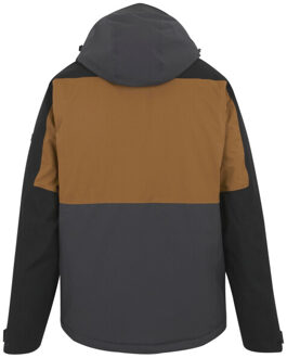 Regatta Heren maland geïsoleerde waterdichte jas - maat XXL / XXXL Zwart