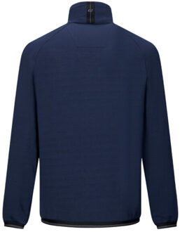 Regatta Heren malton fleecejas met volledige rits Blauw - XL