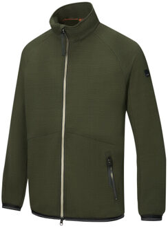 Regatta Heren malton fleecejas met volledige rits Groen - XXL / XXXL