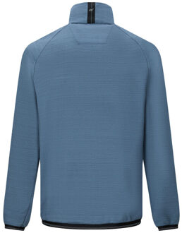Regatta Heren malton fleecejas met volledige rits - maat XL Blauw
