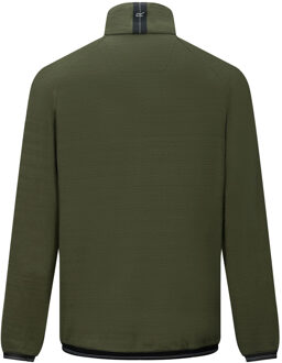 Regatta Heren Malton Volledige Rits Fleece Jas (Donker Khaki) - maat XL Kaki