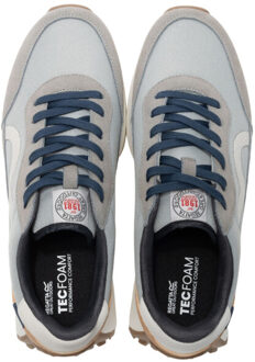 Regatta Heren marine heritage ii suede trainers Grijs - 43
