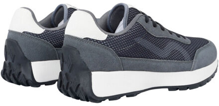 Regatta Heren marine heritage suede trainers - maat 47 Zwart