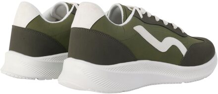 Regatta Heren Marine Retro Sportschoenen (Donkere Khaki) Kaki