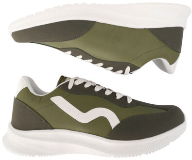 Regatta Heren marine retro sportschoenen Groen - 45