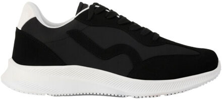 Regatta Heren marine retro sportschoenen - maat 41 Zwart