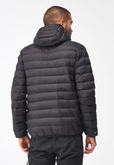 Regatta heren Marizion gewatteerde geïsoleerde jas in zwart - S