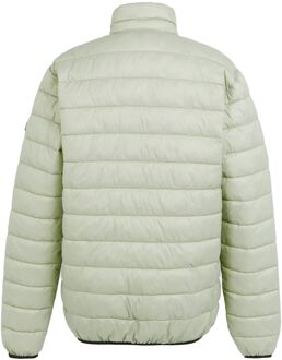 Regatta Heren Marizion gewatteerde jas (Abbeystone/Nefrietgroen) Lichtgrijs - 3XL