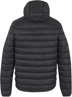 Regatta Heren Marizion gewatteerde jas met capuchon (As/goud) - maat 2XL Grijs