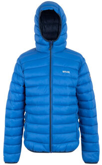 Regatta Heren marizion gewatteerde jas met capuchon Blauw - XXL / XXXL