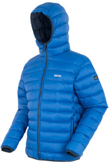 Regatta Heren marizion gewatteerde jas met capuchon Blauw - XXXL