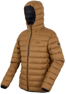 Regatta Heren marizion gewatteerde jas met capuchon Bruin - XXL / XXXL