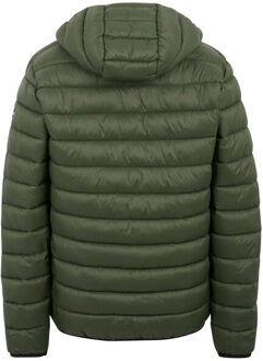 Regatta Heren marizion gewatteerde jas met capuchon Groen - XXXL
