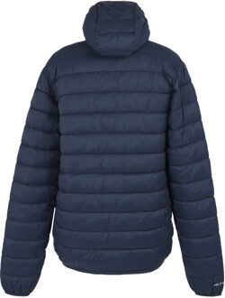 Regatta Heren Marizion gewatteerde jas met capuchon (Marine/Olympisch Blauw) Navy - 2XL