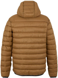 Regatta Heren Marizion gewatteerde jas met capuchon (Moer Bruin) - 3XL