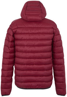 Regatta Heren marizion gewatteerde jas met capuchon Rood - XXL / XXXL