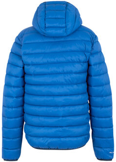Regatta Heren Marizion gewatteerde jas met capuchon (Snorkelblauw)