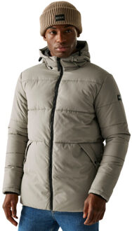 Regatta Heren marshdrave gewatteerde jas Zwart - XXL / XXXL