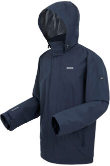 Regatta Heren matt ii waterdichte jas Blauw - XL