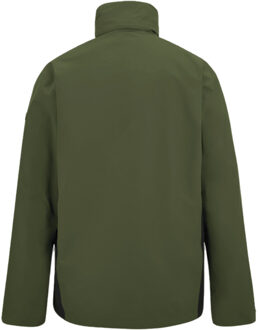 Regatta Heren Matt II Waterdichte Jas (Donkere kaki/zwart) - 3XL