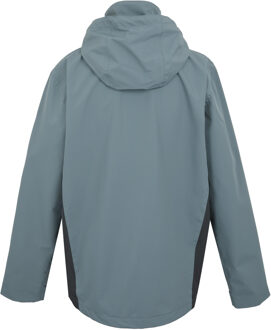 Regatta Heren matt ii waterdichte jas Middelblauw