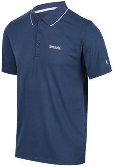 Regatta Heren maverick v actief poloshirt Blauw - 5XL