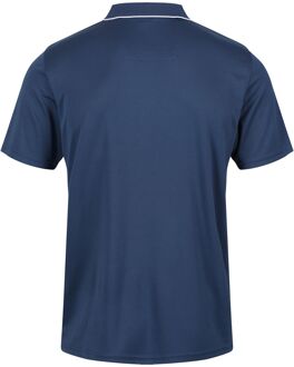 Regatta Heren Maverick V Actief Poloshirt (Maanlicht Denim) Navy/blauw - 3XL