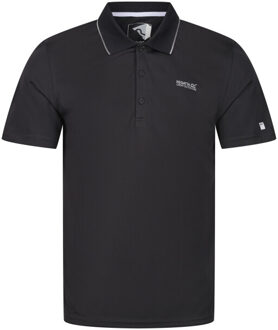 Regatta Heren maverick v actief poloshirt - maat M Grijs