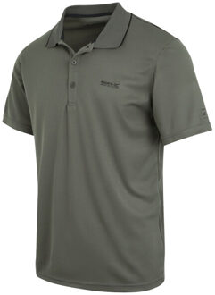 Regatta Heren maverick v actief poloshirt - maat S Bruin