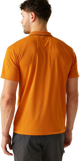 Regatta Heren maverick v actief poloshirt Oranje